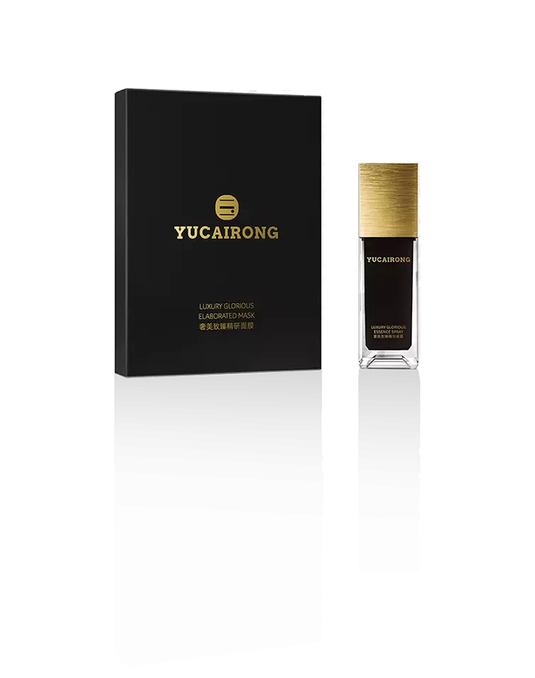 玉彩蓉奢美致臻精研面膜,玉彩蓉奢美致臻精华喷雾