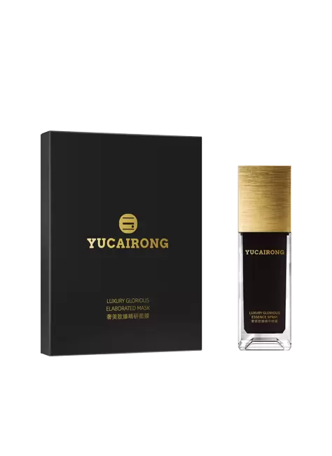 玉彩蓉奢美致臻精研面膜&精华喷雾组合