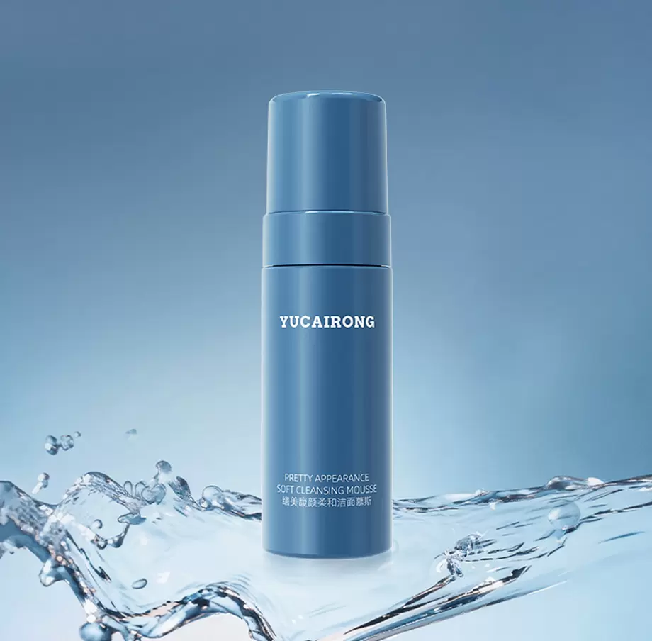 玉彩蓉缮美馥颜柔和洁面慕斯